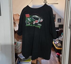 Chase Authentics Black and Green Racing Kids T-Shirt